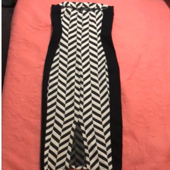 Chevron midi dress - Picture 2 of 2